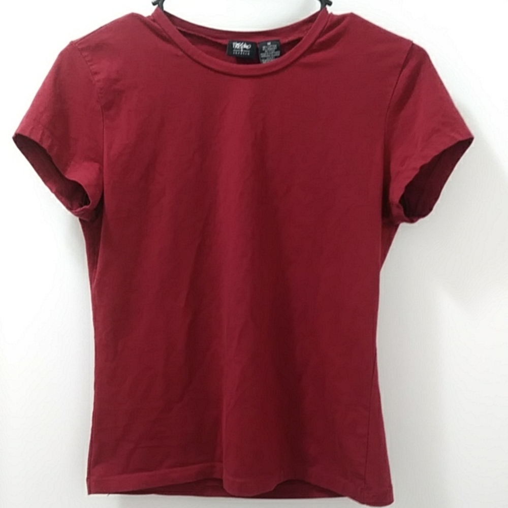 Brand:mossimo  Size:M    Color:Burgundy